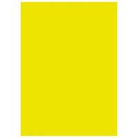 Moosgummi gelb 5 Bögen zitronengelb 29x40 cm