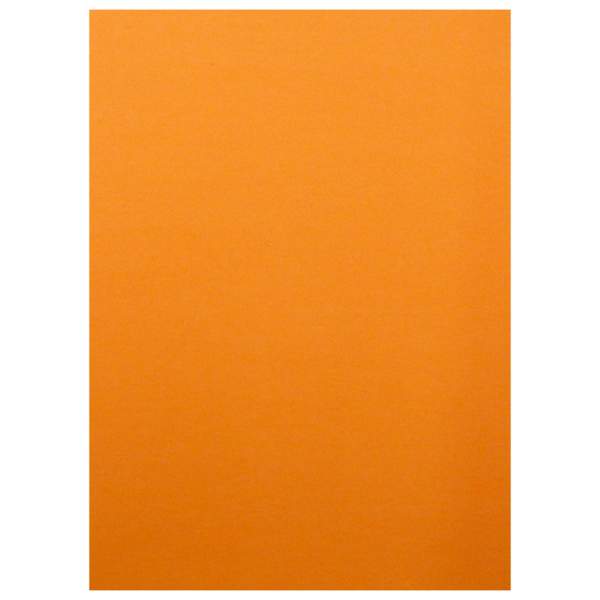 Moosgummi orange 5 Bögen 29x40 cm, Packung