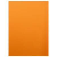 Moosgummi orange 5 Bögen 29x40 cm, Packung