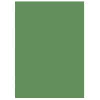 Moosgummi grün 5 Bögen tannengrün 29x40 cm