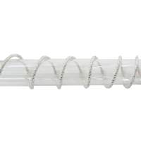Kordel silber, ca. 2 mm dick, 10 m lang