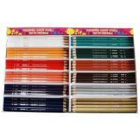 Jolly Supersticks Classpack,120 Stifte, Buntstifte 3,8mm Minenstärke