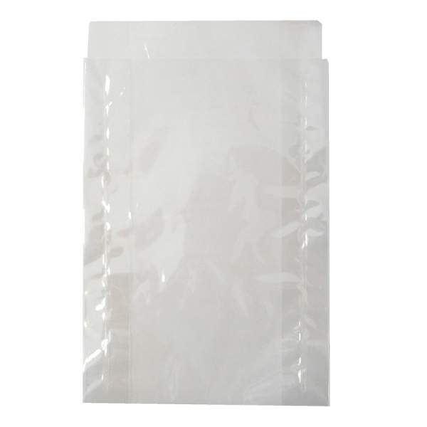 Zellglasbeutel ohne Druck 100 Stück, 11 x 16 cm Bio Beutel ohne Standboden
