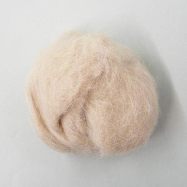 Schafwolle natur, 30g