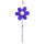 Krepppapier violett, 50 cm x 2,5 m, 1 Rolle