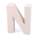 Papp Buchstabe N 17,5 x 5,5 cm Pappmache Dekobuchstabe
