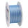 Organzaband hellblau, Rolle 1cm breit, 25m lang