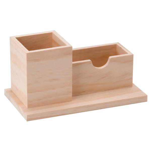 Stiftehalter 2 Fächer, 19x11x9,6 cm