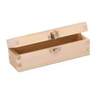 Holzkiste rechteckig, 20x8,5x7,5cm
