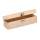 Holzkiste rechteckig, 20x8,5x7,5cm