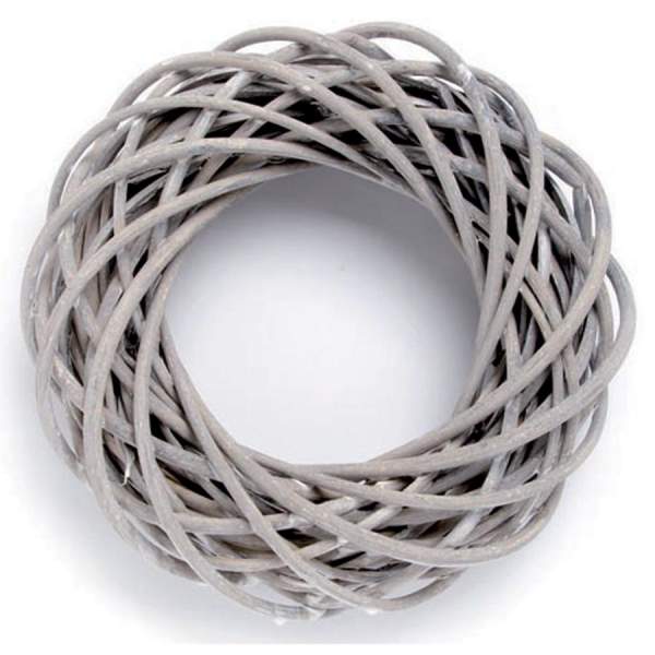 Weidenkranz grau, Ø 20 cm 1 Stück Weidenring
