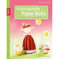 Buch Frühlingshafte Paper Balls, 32 Seiten