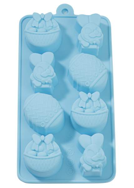 Silikon Gießform Ostern lebensmittelechte Silikonform