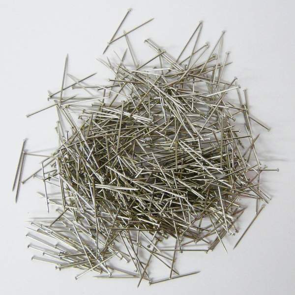 Stecknadeln aus Eisen 22 mm, 40g