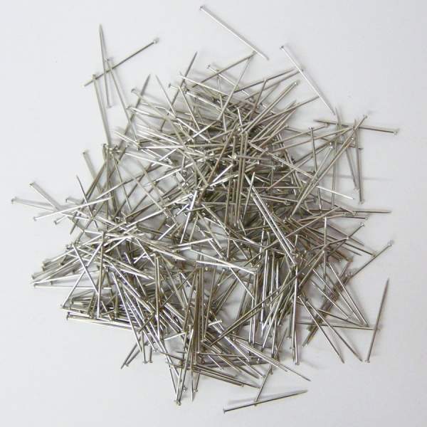 Stecknadeln aus Eisen 26 mm, 40g