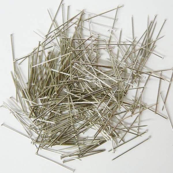 Stecknadeln aus Eisen 30 mm, 40g