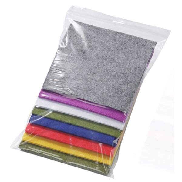 Filzreste bunt, 200g