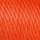 Baumwollkordel gewachst orange, 1 mm x 6 m