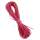 Baumwollkordel gewachst pink, 1 mm x 6 m