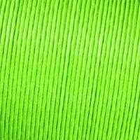 Baumwollkordel 2 mm gewachst, hellgrün, 100 m Rolle