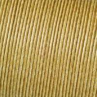 Baumwollkordel 2 mm gewachst, beige, 6 m lang