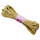 Baumwollkordel 2 mm gewachst, beige, 6 m lang