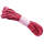 Baumwollkordel 2 mm gewachst, pink, 6 m