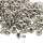 Kunststoffperlen Metalloptik, 160g
