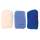 Schafwolle Mischpackung Blaumix, 30g Filzwolle
