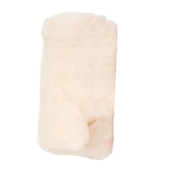 Schafwolle ecrue, 30g Filzwolle