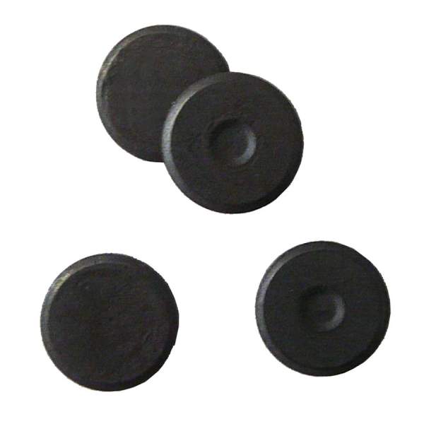 Magnete rund ø 14 mm 12 Stk., 14x3 mm