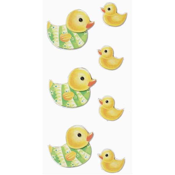Sticker Enten, 7 Stück