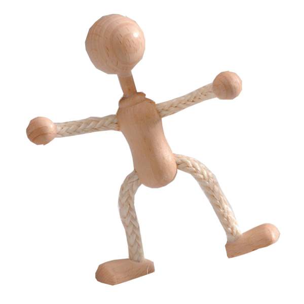 Sisalpuppe 11 cm