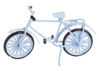 Miniatur Fahrrad hellblau, ca. 9,5 x 6 cm