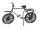 Deko Fahrrad schwarz, ca. 14 x 10 cm