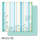 Designpapiere 190g/m², 30,5x30,5cm 5 Blatt, Party - Motiv 06
