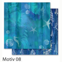 Designpapiere 190g/m², 30,5x30,5cm 5 Blatt, Party -...