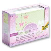 Designkarten mit Kuverts Garten, 25 Karten mit Kuverts