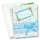Designkarten mit Kuverts Garten, 25 Karten mit Kuverts