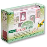 Designkarten mit Kuverts Weihnachten, 25 Karten mit...