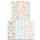 Crystal Sticker Winter, 5 Blatt 10 x 23 cm