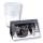Crystal Sticker Winter, 5 Blatt 10 x 23 cm