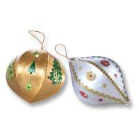 Glitter Sticker Weihnachten 5 Blatt, ca.10x23cm