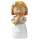 Figur Mädchen knieend Kommunion/Konfirmation, 4,5 cm