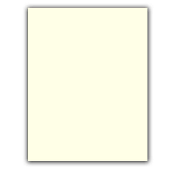 Tonkarton creme perlweiß 100 Blatt, DIN A4, 220g/m²