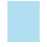Fotokarton eisblau 50 Blatt 300g/m² A4 | 21 x 29,7 cm