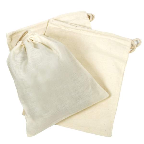 Räubersäckchen, Baumwollsäckchen 17 x 20 cm 1 Stück