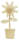 Wackelfigur Blume aus Holz, Wackelblume zum Bemalen