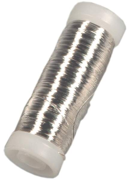 Schmuckdraht, 1 Rolle, ca. 70 m, 0,3 mm