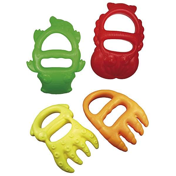 Sandgreifer Set mit 4 Stück ca. 17,5 x 12 cm Sandschaufel